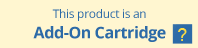 This product is a cartridge add-on product. Click here for an explanation to cartridge add-on products