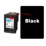 Refilling Hewlett Packard  HP 300, 300XL, 901, 901XL, 336, 337, 338, 350, 301 & 301XL Black Ink Cartridges