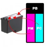 Refilling Lexmark 31 Photo Cartridge