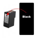 Refilling Lexmark Black 3, 32, 34, 36A, 36XLA, 14A, 42A, 44XL & 4A Ink Cartridges
