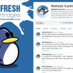 Refresh Cartridges on Twitter