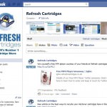 Refresh Cartridges on Facebook