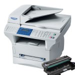 “CHANGE DRUM SOON” message after changing a Brother DR6000