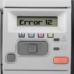 HP LaserJet Error 12 – Printer Open or No EP Cartridge