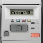 HP LaserJet Error 13 – Paper Jam