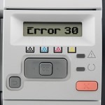 HP LaserJet Error 30.1.1 – Disk Failure