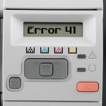 Error 41