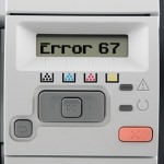 HP LaserJet Error 67 – Defective formatter PCA