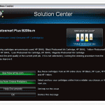 HP 364XL/HP 364 Low Ink Warning