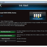 HP 920XL/HP 920 Low Ink Warning