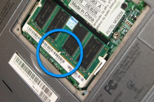 Laptop RAM Alignment