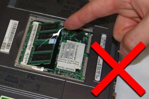 Touch RAM