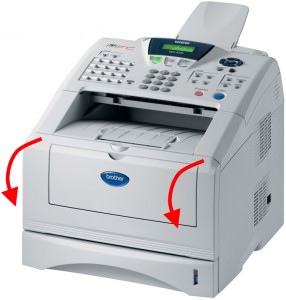 MFC-8220 open
