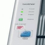 Drum LED flashing after changing a Brother DR3100/DR-3100 Drum Unit