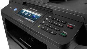 MFC-8950DW Screen