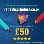 £50 Prize Product Review Giveaway