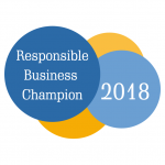 Responsible Business Champion 2018 Nomination