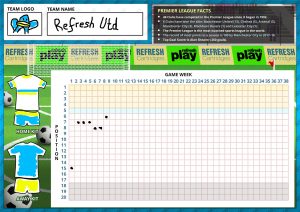 Pentas Premier League Tracker From Refresh Cartridges
