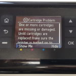 Clearing the HP “Cartridge Problem” Error Message with Firmware Update