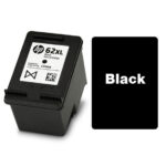 Refilling Hewlett Packard HP 302XL & HP 62XL Black Ink Cartridges
