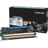 Original Lexmark C746A2CG Cyan Toner Cartridge