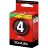 Lexmark 18C1974E #4 Original Black Inkjet Cartridges