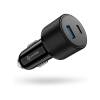 Alogic 100W Rapid Power Car Charger USB-C + USB-A (CRCA100C1)