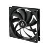 Arctic F12 Low Noise 12cm Case Fan Black (ACFAN00201A)