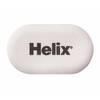Helix Large White Tablet Shaped Eraser