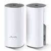 TP-LINK (DECO E4) Whole-Home Mesh Wi-Fi System, 2 Pack, Dual Band AC1200, 2 x LA