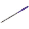Q-Connect Ballpoint Pen Medium Violet /Purple  // 1 SINGLE PEN // [KF11497] - AD
