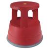 Office Depot Two Step Mobile Step Stool / Kick Stool - Red [979154]