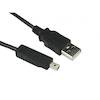 1.8m USB A - 4 Pin Mini USB Cable