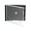 100 Single CD Jewel Cases Black tray