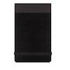 12 Pack of Silvine Black Police Style Pocket Notebook W