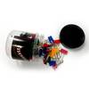 19mm Foldback Clips / Multicoloured / Tub of 50