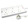 NEWlink 2 Metre Individually Switched UK Power Extension - 6 Ports