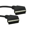 21 Pin Scart to Scart Cable 2 Metre