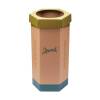 2Work Green Recycling Bin Pk3 (2W04262)