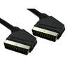 3 Metre High Quality Premium SCART Cable - Gold Contacts (2SSP-03)