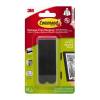 3M Command Large Picture Hanging Strips Black - Pack of 4