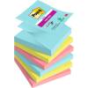 3M Post-it Cosmic Super Sticky Z-Notes, 540 Sheets, Pack of 6 Pads, 76 mm x 76 m