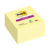 3M Post-it Super Sticky 101x101mm Lined Canary Yellow (Pack of 6) 675-SS6CY
