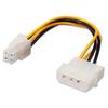4 Pin Molex 5.25 to 4 Pin P4 Motherboard