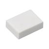 5 Star Erasers 33 X 23 X 10mm White Pack of 5 (938164)