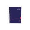 5 Star Graffico A6 Hard Cover Wirebound Notebook 90gsm 160 Pages (EN13135)