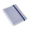 5 Star Graffico A6 Polypropylene Wirebound Notebook 90gsm 140 Pages (EN08826)