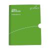 5 Star Graffico Recycled A4 Casebound Notebook (EN08054)