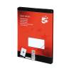 5 Star Multipurpose Labels 99.1 X 34mm Pack of 1600 (296786)