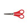 5 Star School Scissors Straight Cut 55mm Blade Red (902479)